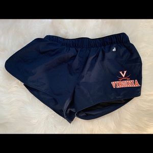 UVA ladies running shorts